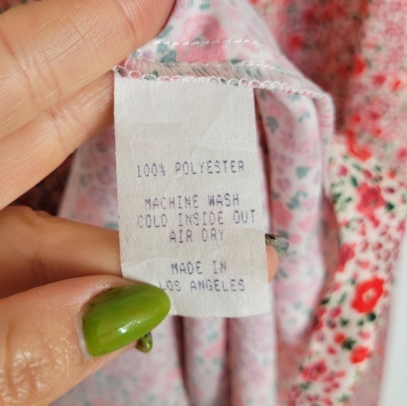 RESA‎ Hannah Ditsy Floral Slip Madi Satin Dress XS - Picture 4 of 10